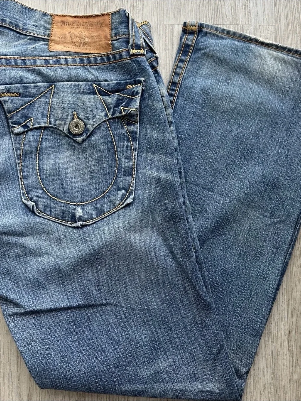 True Religion straight leg